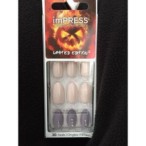 NIB Kiss Impress Press-on Manicure Nails Mauve Mauving On